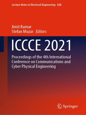 cover image of ICCCE 2021